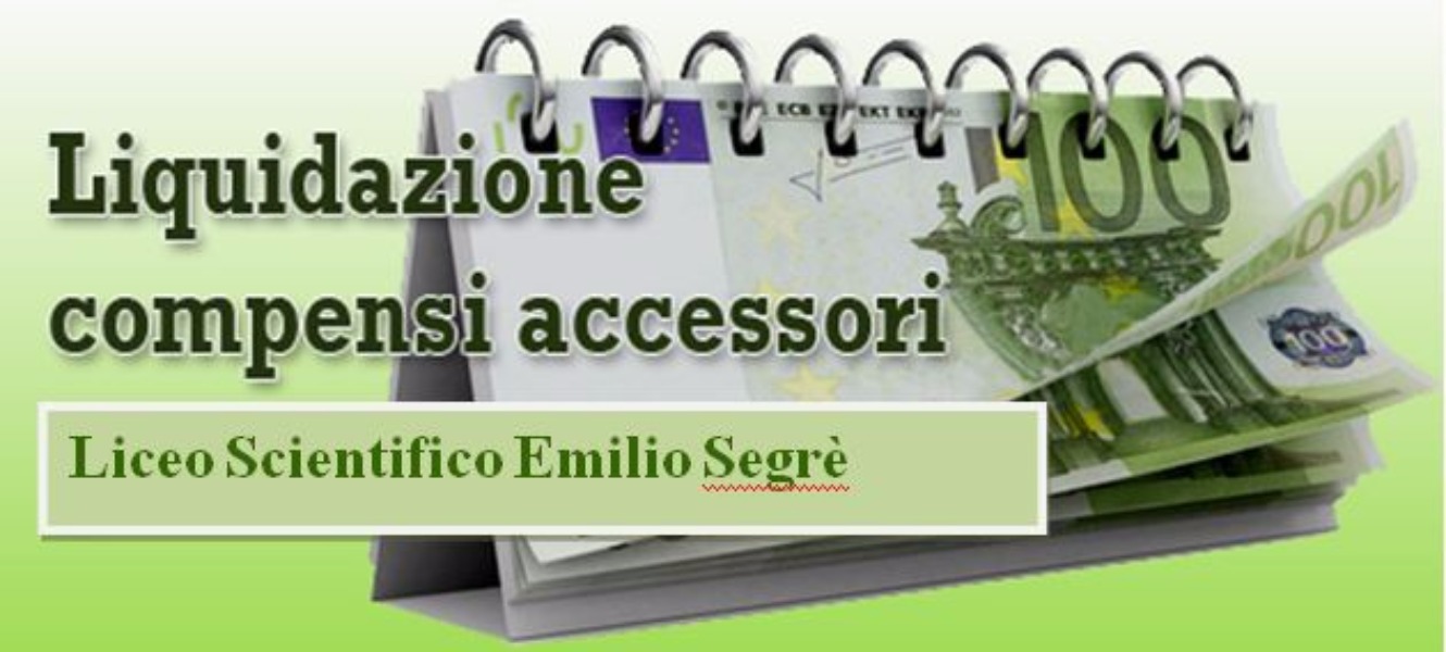 Circolare 324 Liquidazione compensi accessori